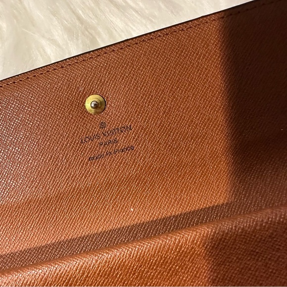 Louis Vuitton Brown Monogram Wallet - Picture 5 of 8